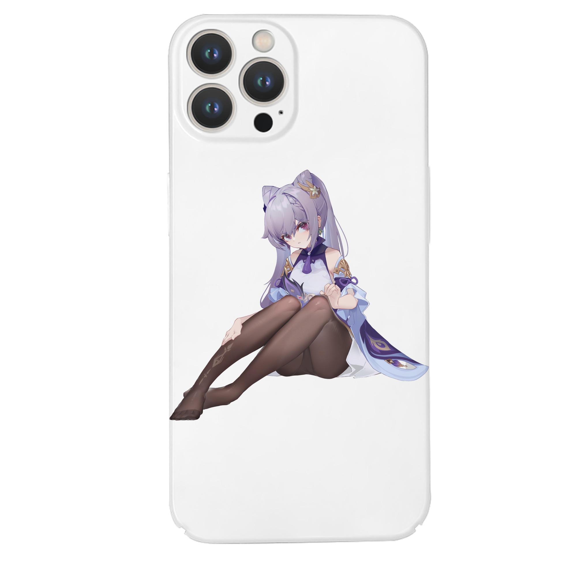 げんし神 刻晴 こくせい genshin Kokusei 【iPhone 14シリーズ対応】ハードケース